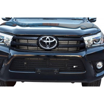 Toyota Hilux (AN120 / AN130) - Front Grille Set Black