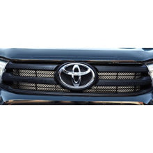 Load image into Gallery viewer, Toyota Hilux (AN120 / AN130) - Upper Grille Set Black