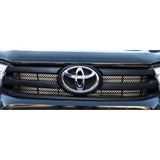 Toyota Hilux (AN120 / AN130) - Upper Grille Set Black