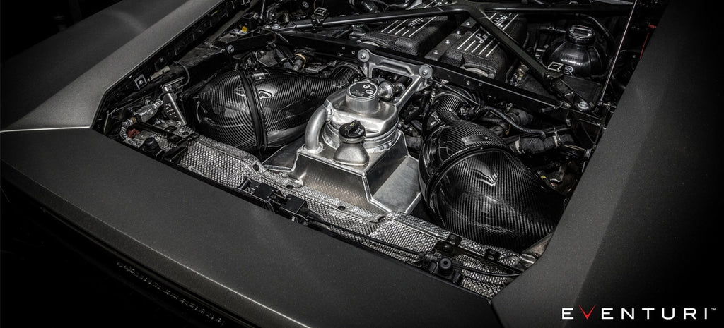 Eventuri Lamborghini Huracan Carbon Fibre Air Intake  EVE-HCN-CF-INT