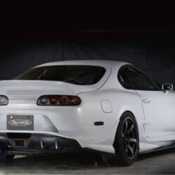 Solid & Joker Side Skirt Set for 1993-2002 Toyota Supra [JZA80] HAT-008C