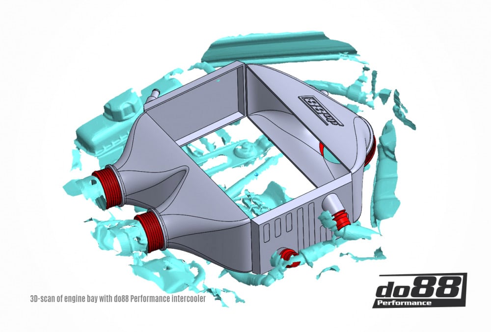 do88 BMW F8X M2C M3 M4 Performance Chargecooler/Intercooler - ICM-320