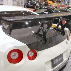 Euro Edition GT-Wing (Normal Mount Version) – OEM Wing Mount Location for 2009-19 Nissan GT-R [R35] VANI-088/VANI-089