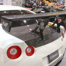 Load image into Gallery viewer, Euro Edition GT-Wing (Normal Mount Version) – OEM Wing Mount Location for 2009-19 Nissan GT-R [R35] VANI-088/VANI-089