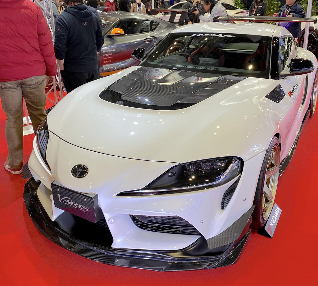 Varis Arising-I Carbon Canard Set for 2019-20 Toyota Supra GR [A90] VATO-302