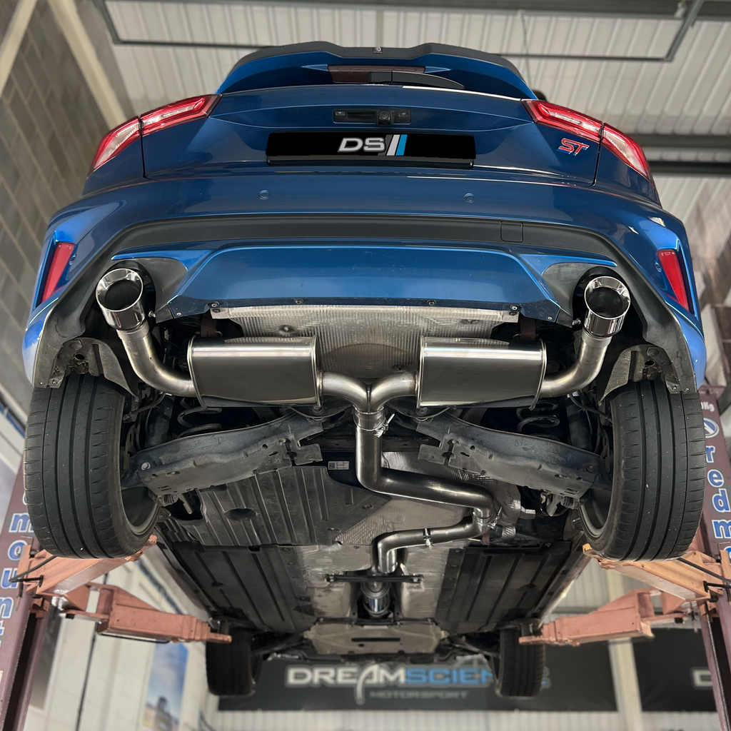 Dreamscience Focus ST MK4 – GPF Back Exhaust