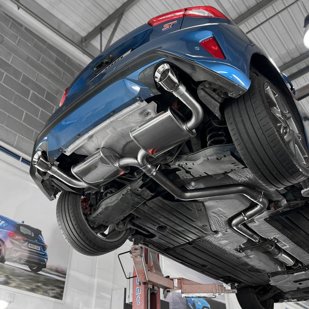 Dreamscience Focus ST MK4 – GPF Back Exhaust