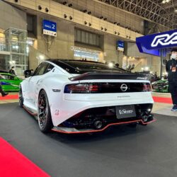 Varis ARISING-1 Carbon+ Fiber Rear Spoiler for RZ34 Nissan Z