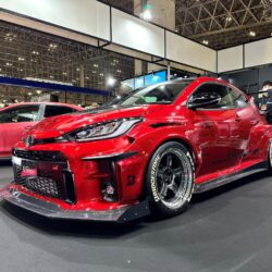 Varis KAMIKAZE Street Wide Body Kit for XP210 Toyota GR Yaris