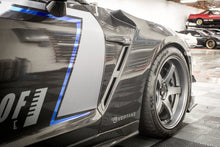 Load image into Gallery viewer, Overtake Dry Carbon Wide V2 Front Fenders (+10mm) for 2009-19 Nissan GT-R [R35]