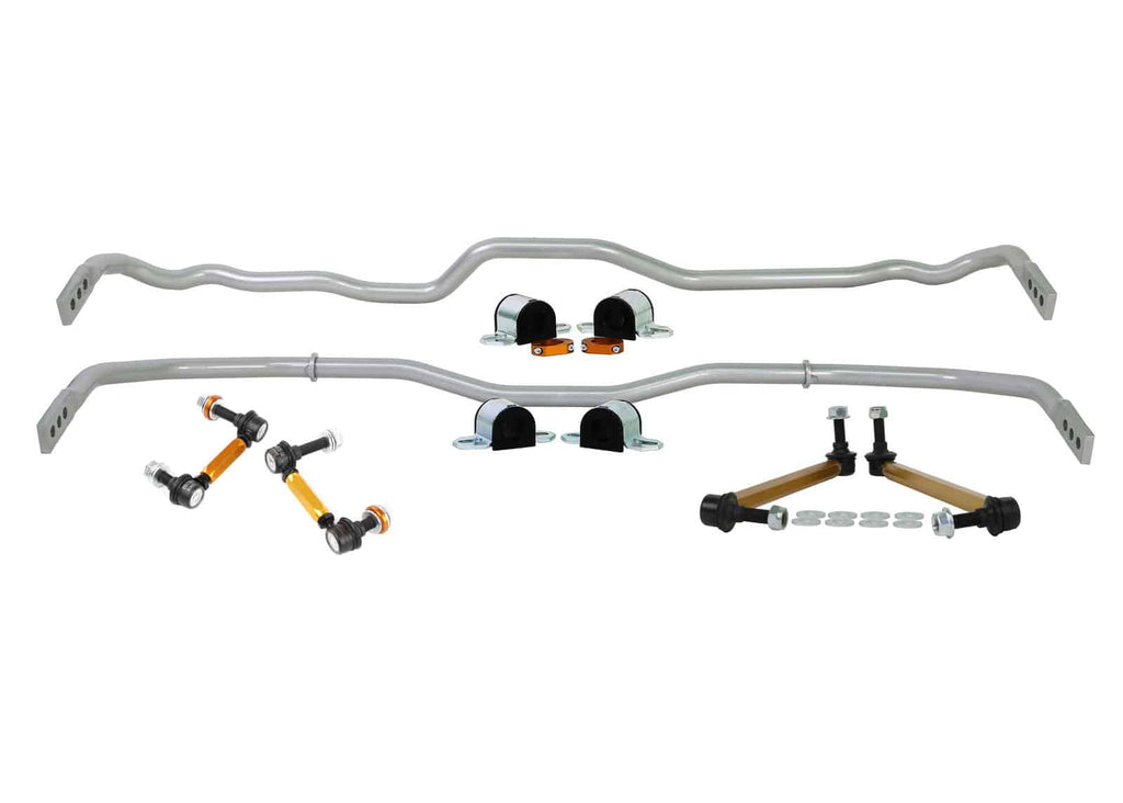 Whiteline Toyota GR Yaris Front & Rear Anti Roll Bar Kit  BTK018