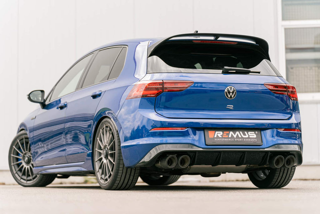 Remus Volkswagen Golf Mk8 R 2.0TSI (2020+) Racing Cat-back Exhaust System (Louder)