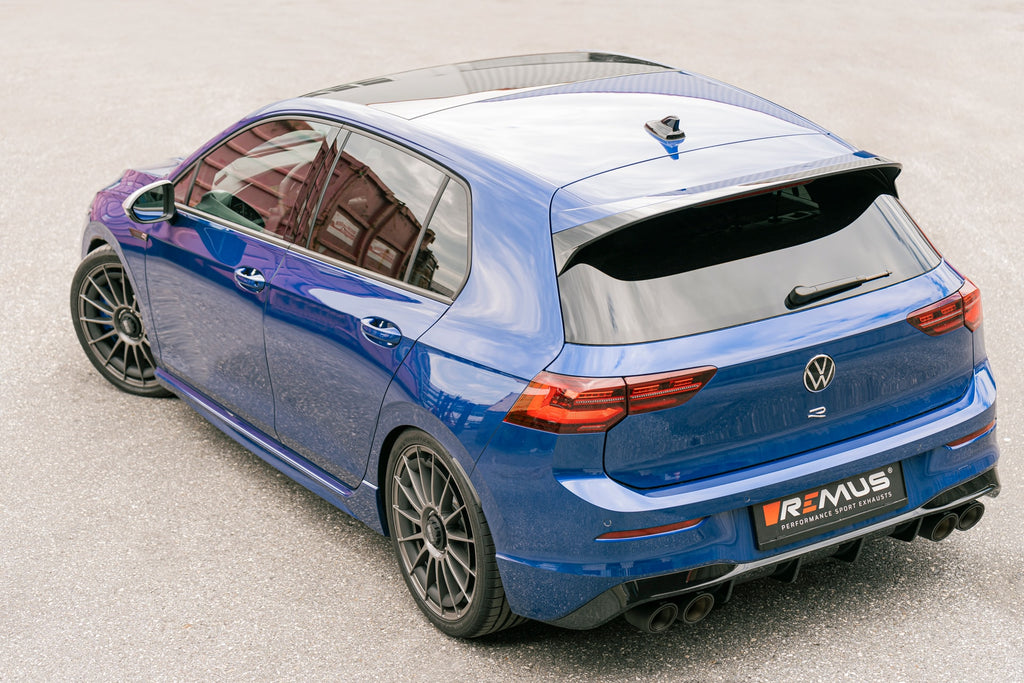 Remus Volkswagen Golf Mk8 R 2.0TSI (2020+) Racing Cat-back Exhaust System (Louder)