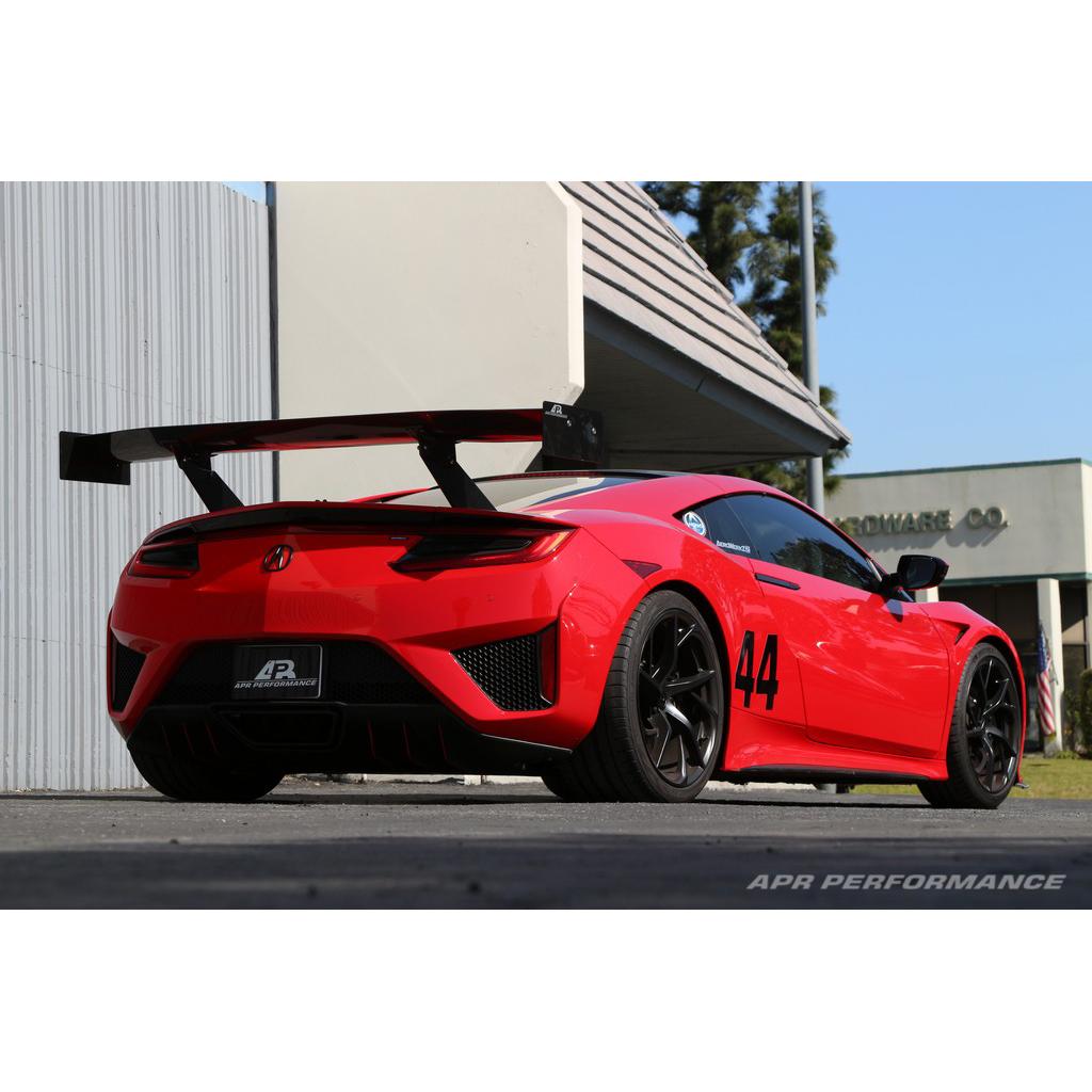 APR Performance Carbon Fiber GTC-500 74″ Adjustable Wing for NC1 Acura NSX