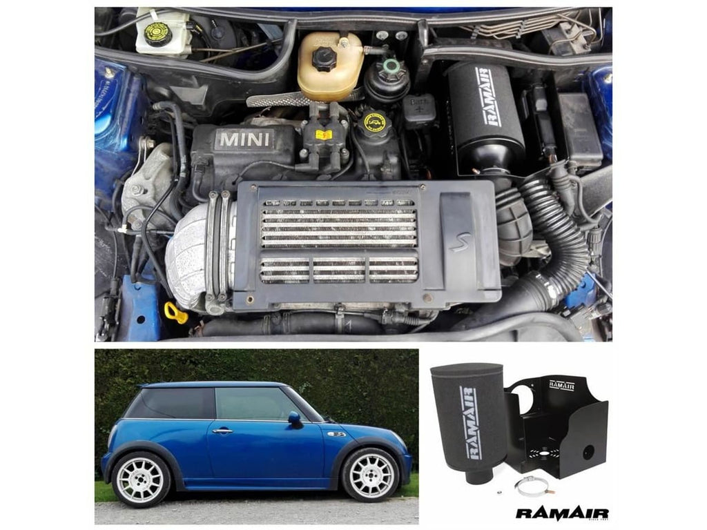 Ramair Mini Cooper S 1.6 R53 Performance Intake Kit - JSK-107