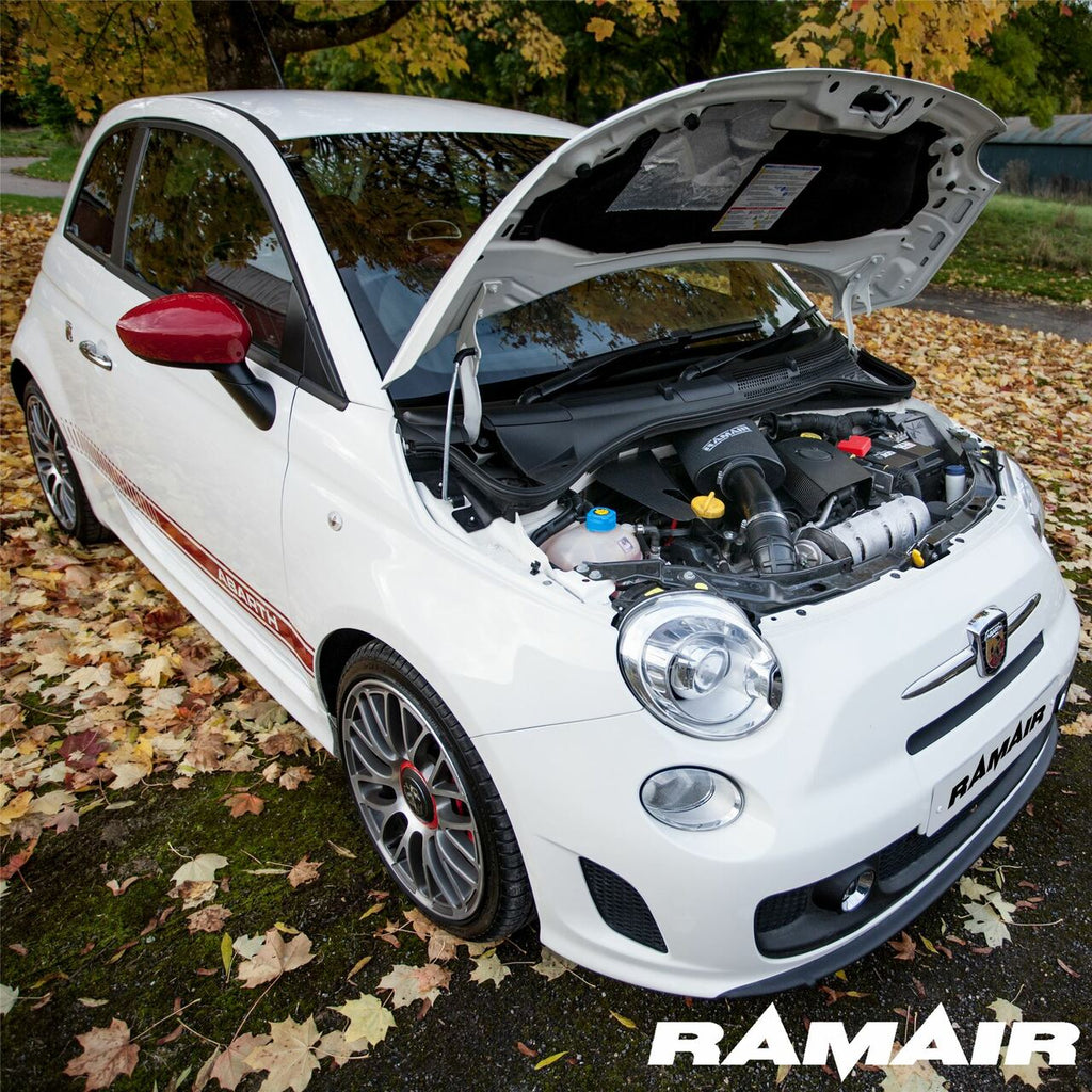 Ramair Fiat Abarth 500 1.4T/Esseesse 595 Performance Intake Kit - JSK-116-BK