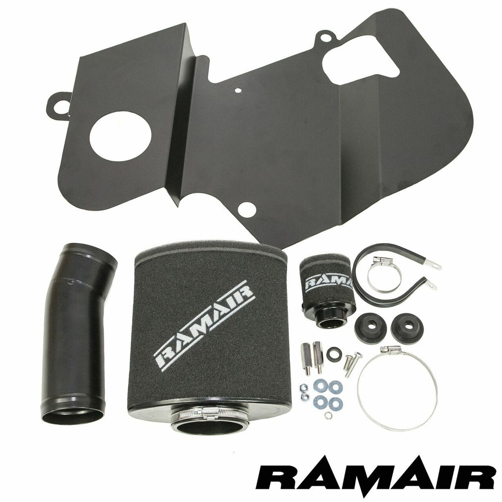 Ramair Fiat Abarth 500 1.4T/Esseesse 595 Performance Intake Kit - JSK-116-BK