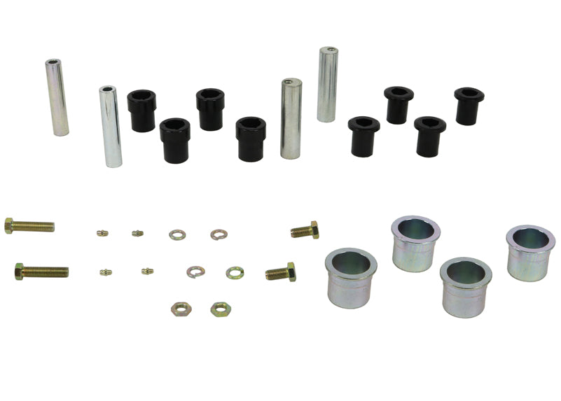 Whiteline Adjustable Camber Kit Front Control Arm Upper Bushing  Nissan  KCA336