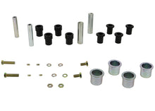 Load image into Gallery viewer, Whiteline Adjustable Camber Kit Front Control Arm Upper Bushing  Nissan  KCA336