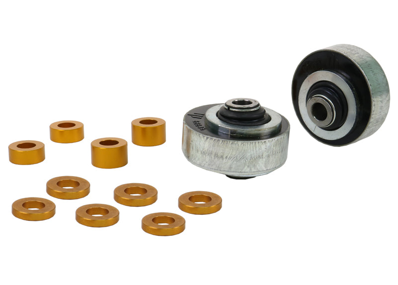 Whiteline Anti Geometry Kit  Front Control Arm Lower Inner Rear Bushing  Subaru WRX & STI VA  KCA425