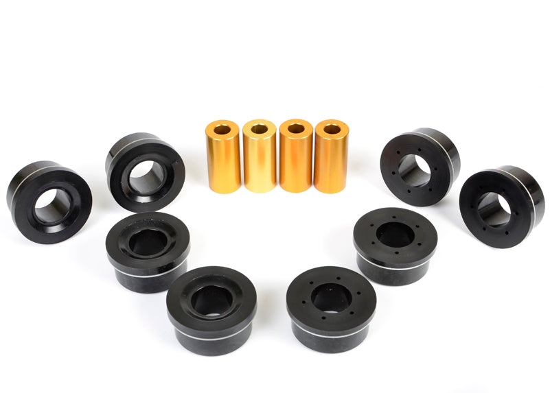 Whiteline Positive Traction Kit  Subframe Mount Bushing -Subaru  KDT907