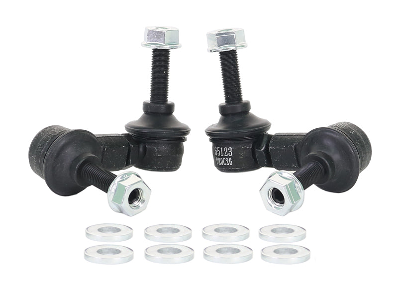 Whiteline Heavy Duty Adjustable Anti-Roll Bar Drop Links for Honda Mitsubishi Nissan Subaru Toyota  KLC139