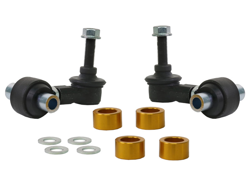 Whiteline Rear Heavy Duty Adjustable Anti-Roll Bar Drop Links Hyundai i30 & i30N PD 2017-2019  KLC221