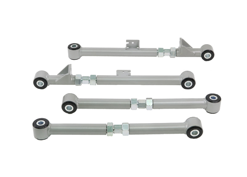 Whiteline Rear Control Arm  Lower Front and Rear Arm set for Subaru Impreza STI GD GG 2004-2007  KTA123