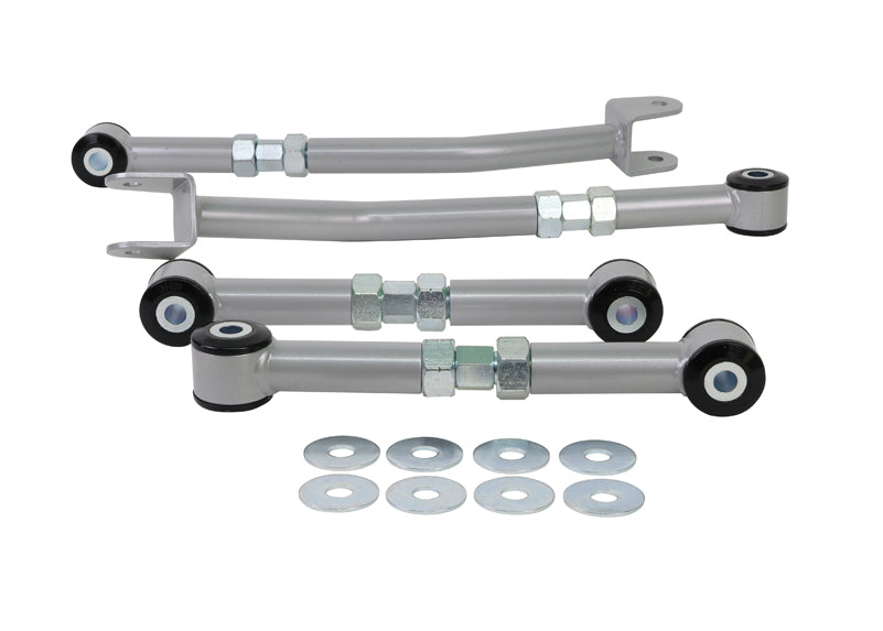 Whiteline Control Arm  Lower Front and Rear Arms for Subaru Legacy BE BH BL BP & Outback BH BP 1998-2009  KTA124