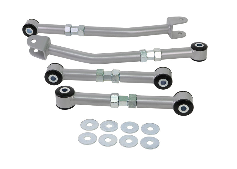 Whiteline Control Arm  Lower Front and Rear Arms for Subaru Legacy BE BH BL BP & Outback BH BP 1998-2009  KTA124