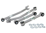 Whiteline Control Arm  Lower Front and Rear Arms for Subaru Legacy BE BH BL BP & Outback BH BP 1998-2009  KTA124