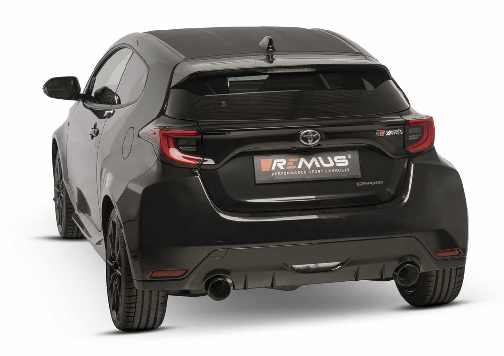Remus Toyota GR Yaris 1.6 (2020+) Racing Cat-back Exhaust System