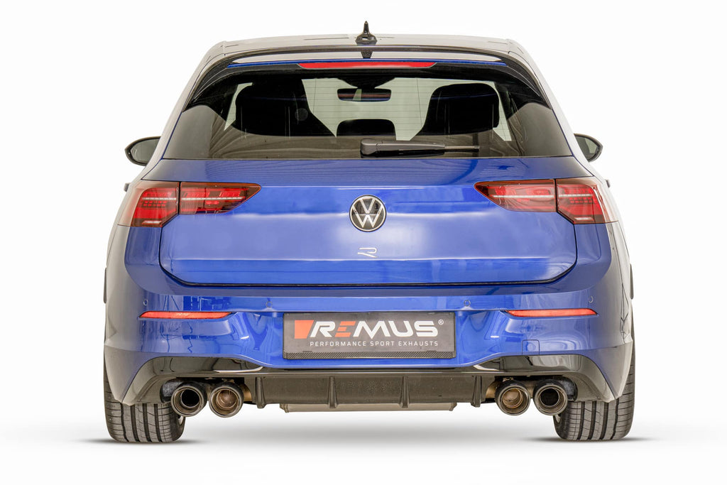 Remus Volkswagen Golf Mk8 R 2.0TSI (2020+) Cat-back Exhaust System