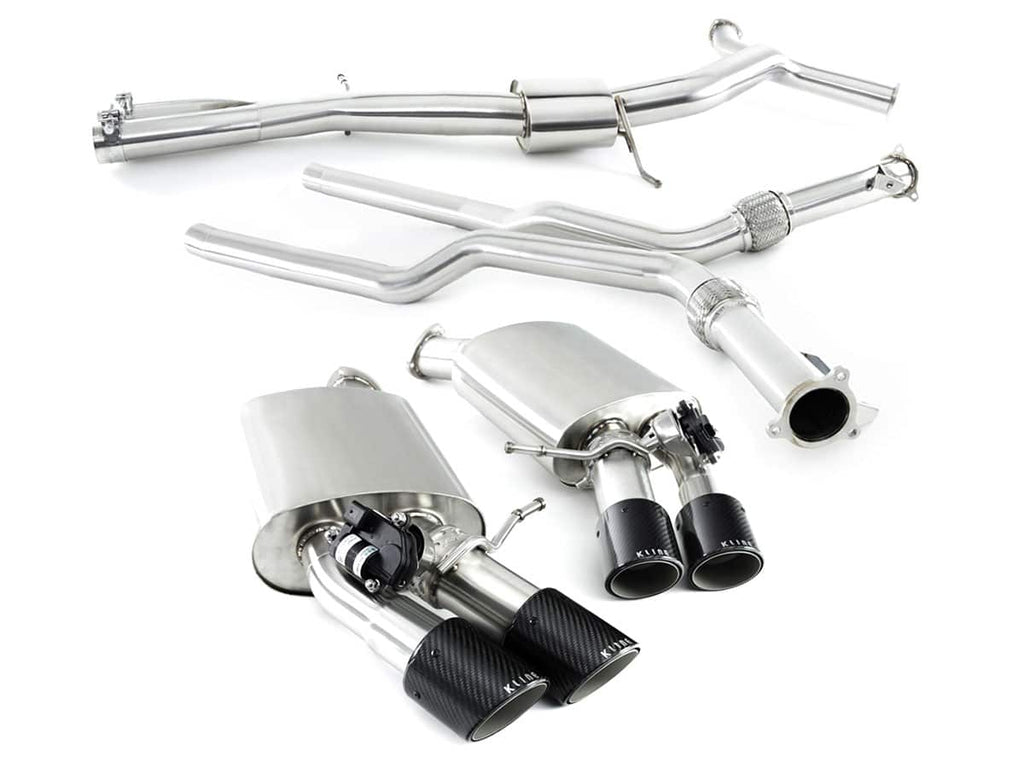 Kline Innovation Audi RS5 B9 (2018+) Cat-back Exhaust System