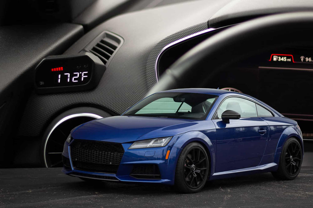 P3 Audi TT/TTS/TTRS (8S) Boost+ Gauge V3 OBD2 - 3P3A8SX