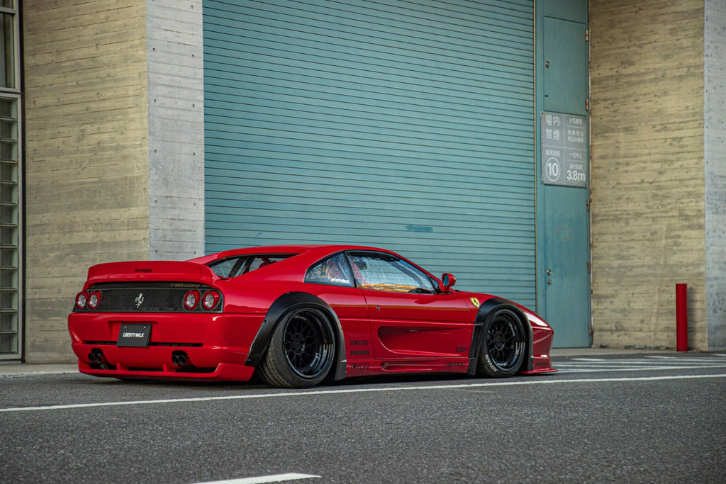 LB WORKS F355 Complete body kit (FRP) (LB69-01)