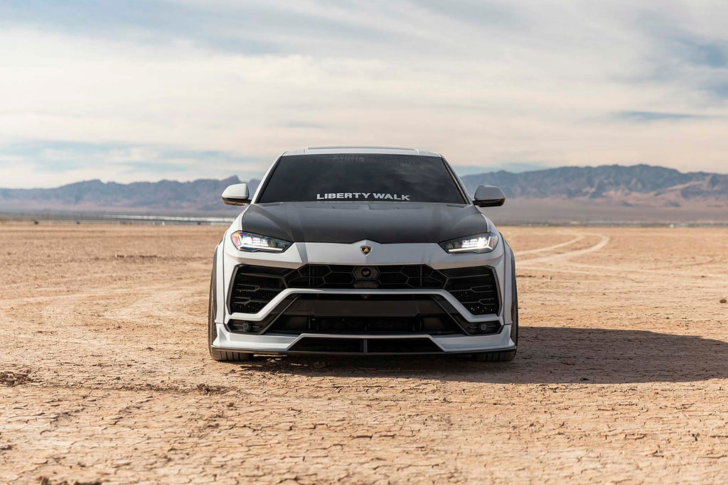 LB WORKS URUS Complete body kit (DRY CARBON) (LB67-02)