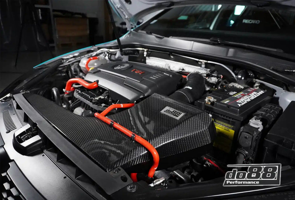 do88 VAG 1.8/2.0 TSI EA888 Gen.3/Gen.4 V2 Carbon Fibre Intake - LF-190-CF