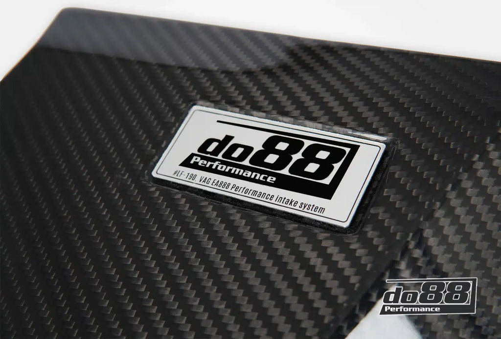 do88 VAG 1.8/2.0 TSI EA888 Gen.3/Gen.4 V2 Carbon Fibre Intake - LF-190-CF