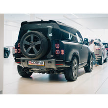 Load image into Gallery viewer, Cobra Sport Land Rover Defender 90 V8 P525 (21&gt;) Non-Valved GPF/PPF Back Exhaust