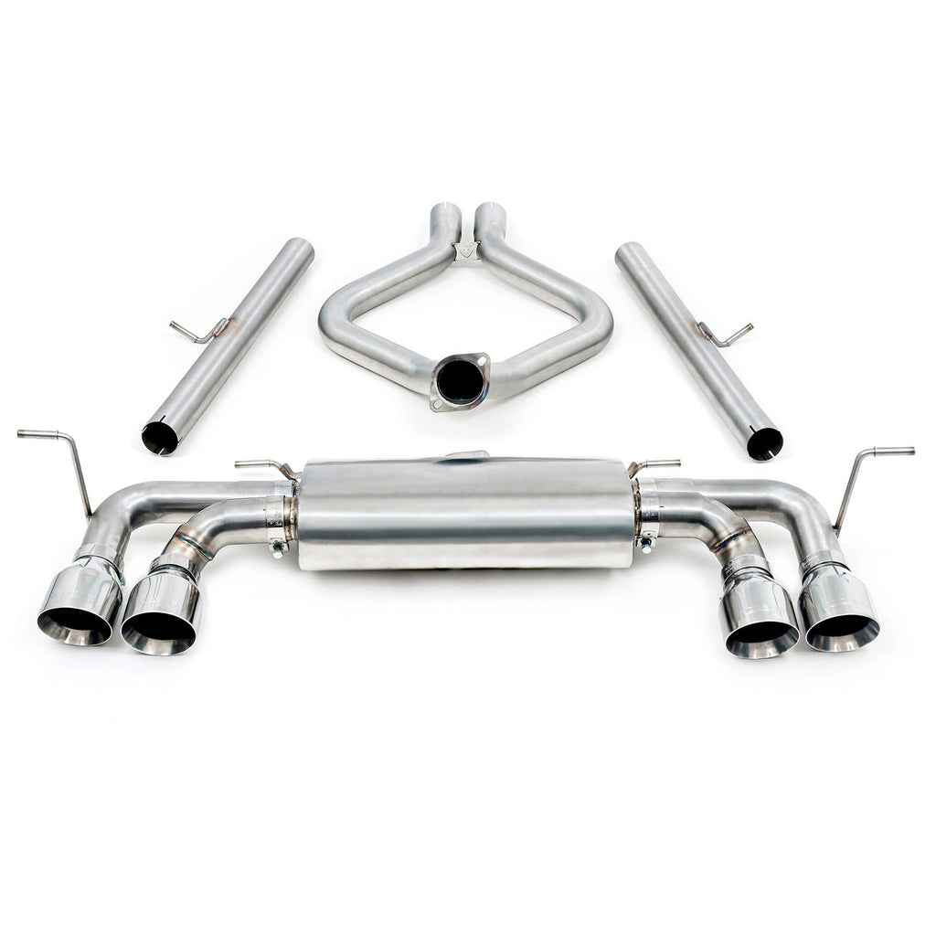 Cobra Sport Land Rover Defender 90 V8 P525 (21>) Non-Valved GPF/PPF Back Exhaust