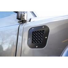 Load image into Gallery viewer, LandRover Defender Fender and Side Grille Set Black