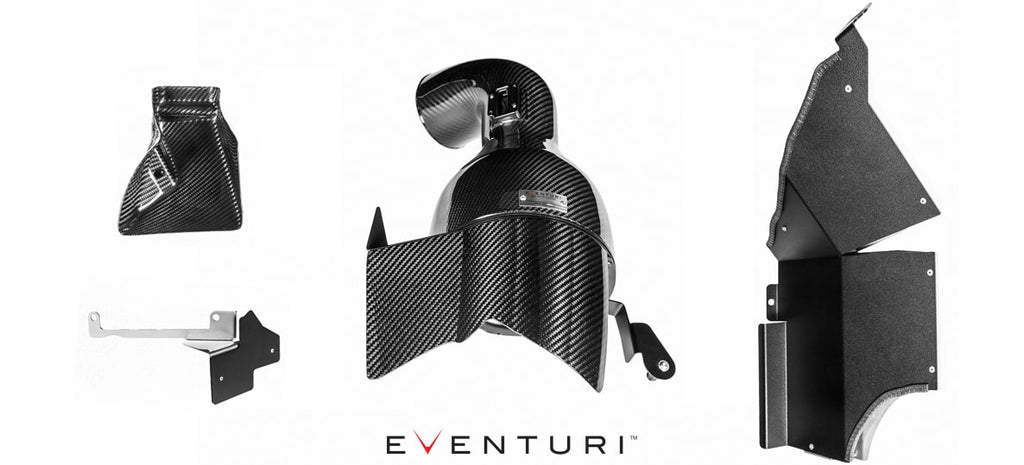 Eventuri BMW B58 Carbon Performance Intake (M140I, M240I, 340I & 440I)  EVE-B58-CF-INT