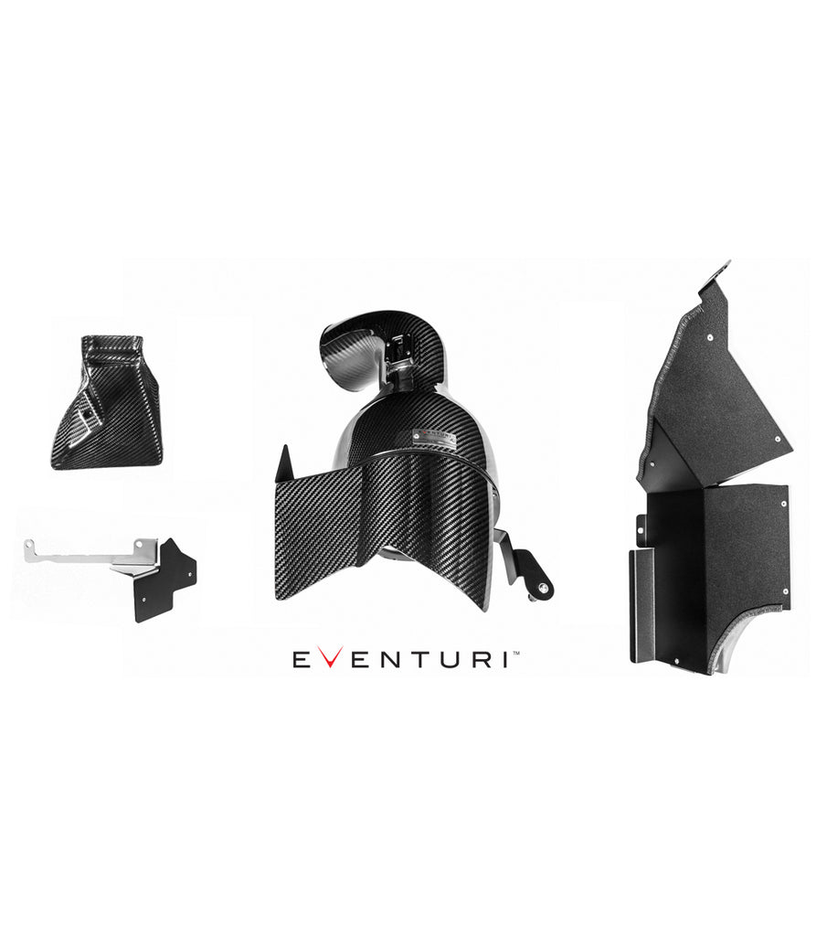 Eventuri Black Carbon Intake / BMW M140i