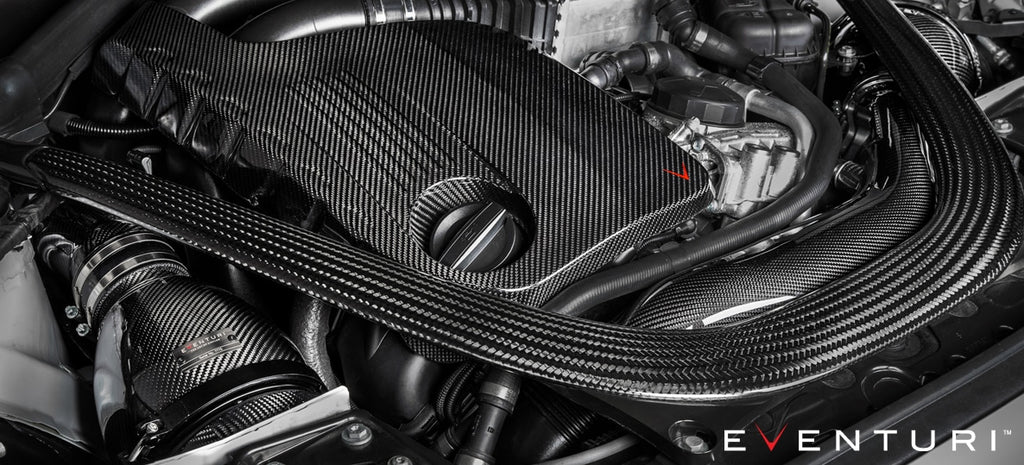 Eventuri BMW S55 Carbon Performance Intake F87 M2 Competition  EVE-M2C-CF-INT