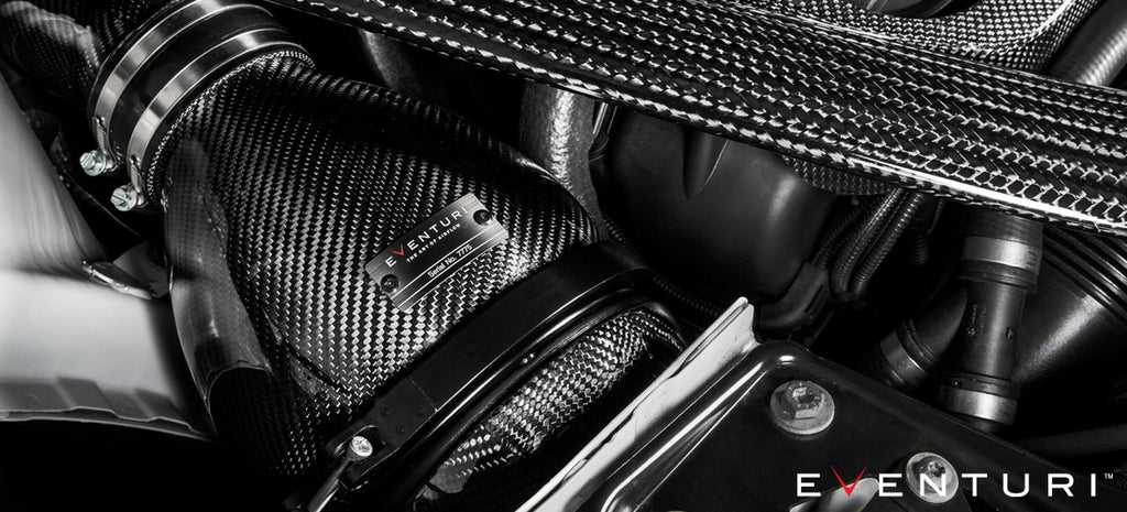 Eventuri BMW S55 Carbon Performance Intake F87 M2 Competition  EVE-M2C-CF-INT