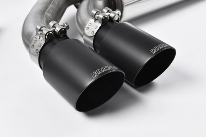 Milltek Exhaust AUDI QUATTRO UR quattro 10v Turbo 1981-1989 - MCXAU103