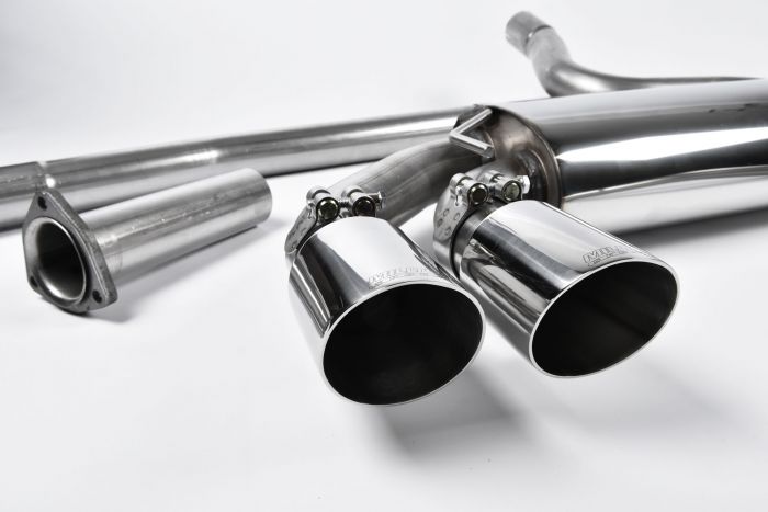 Milltek Exhaust AUDI QUATTRO UR quattro 10v Turbo 1981-1989 - MCXAU104