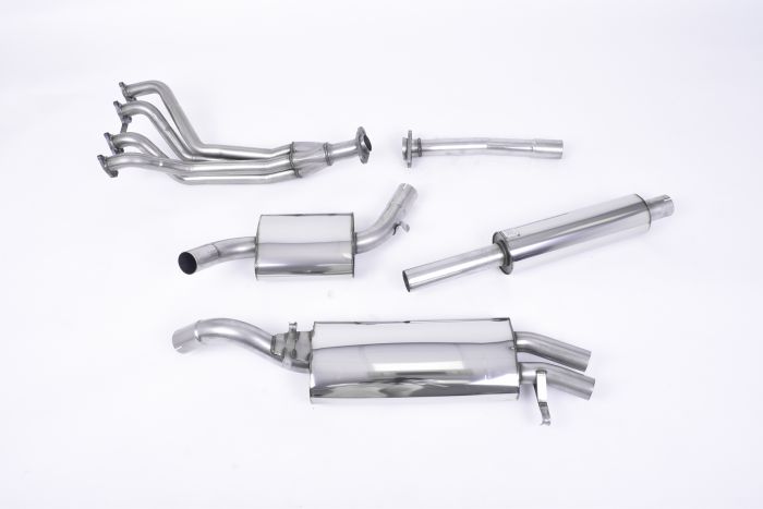 Milltek Exhaust VW GOLF Mk2 GTI 8v 1984-1992 - MCXVW203