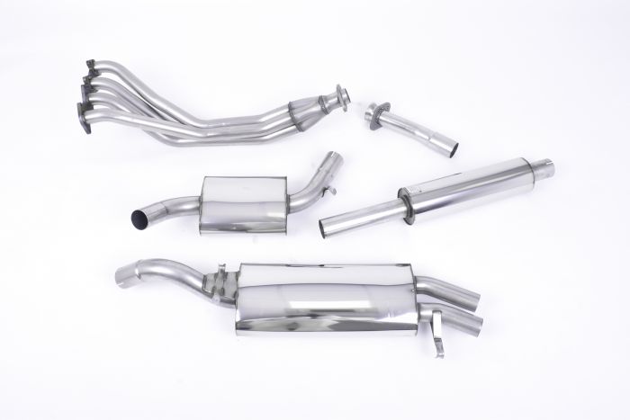 Milltek Exhaust VW GOLF Mk2 GTi 16v 1984-1992 - MCXVW204